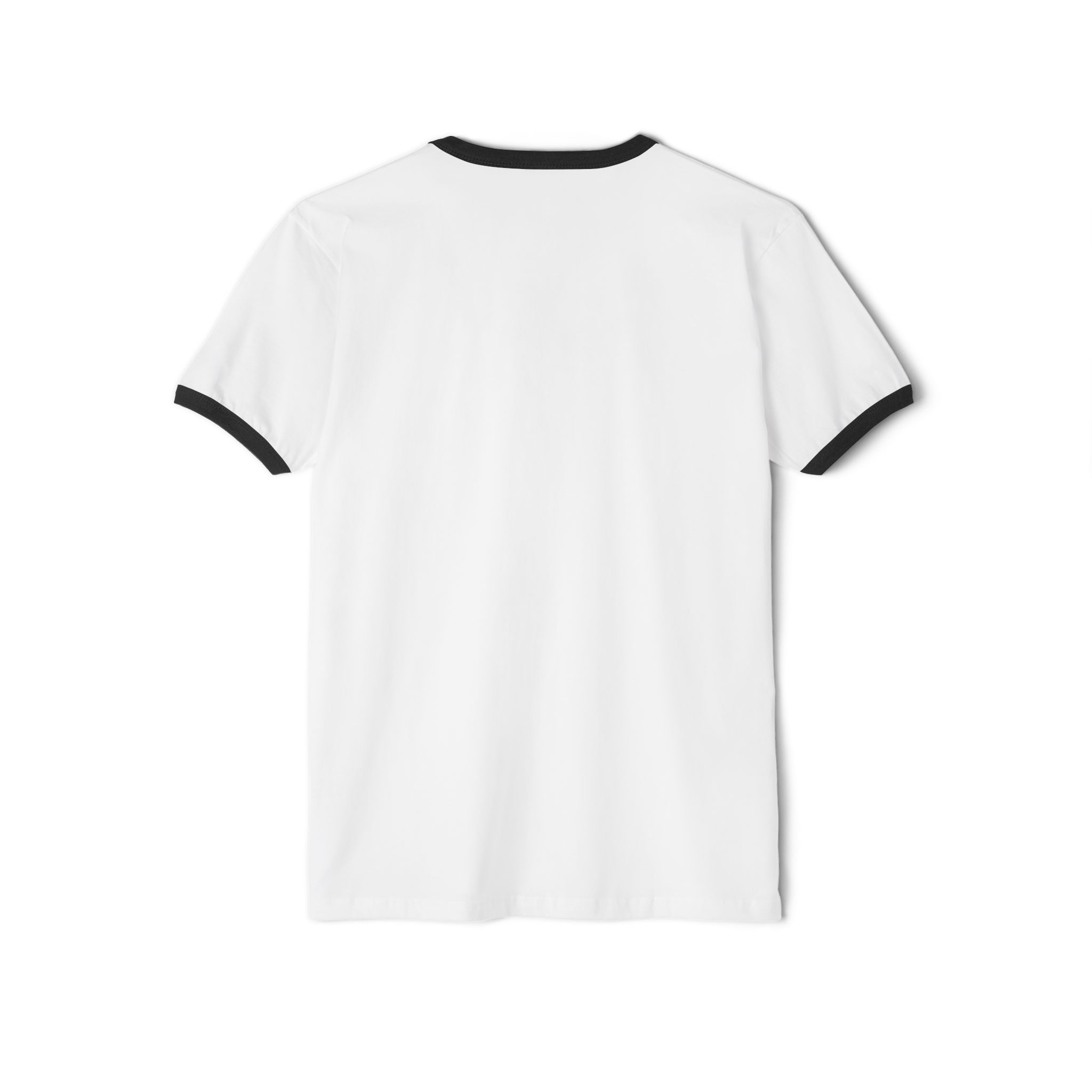Skull Helmet Ringer T-Shirt — "Disciples of Dirt" Vintage Moto Tee - Image 3