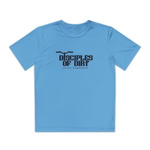 Disciples of Dirt Youth Tee — Youth Competitor Dirt Bike Racing Shirt