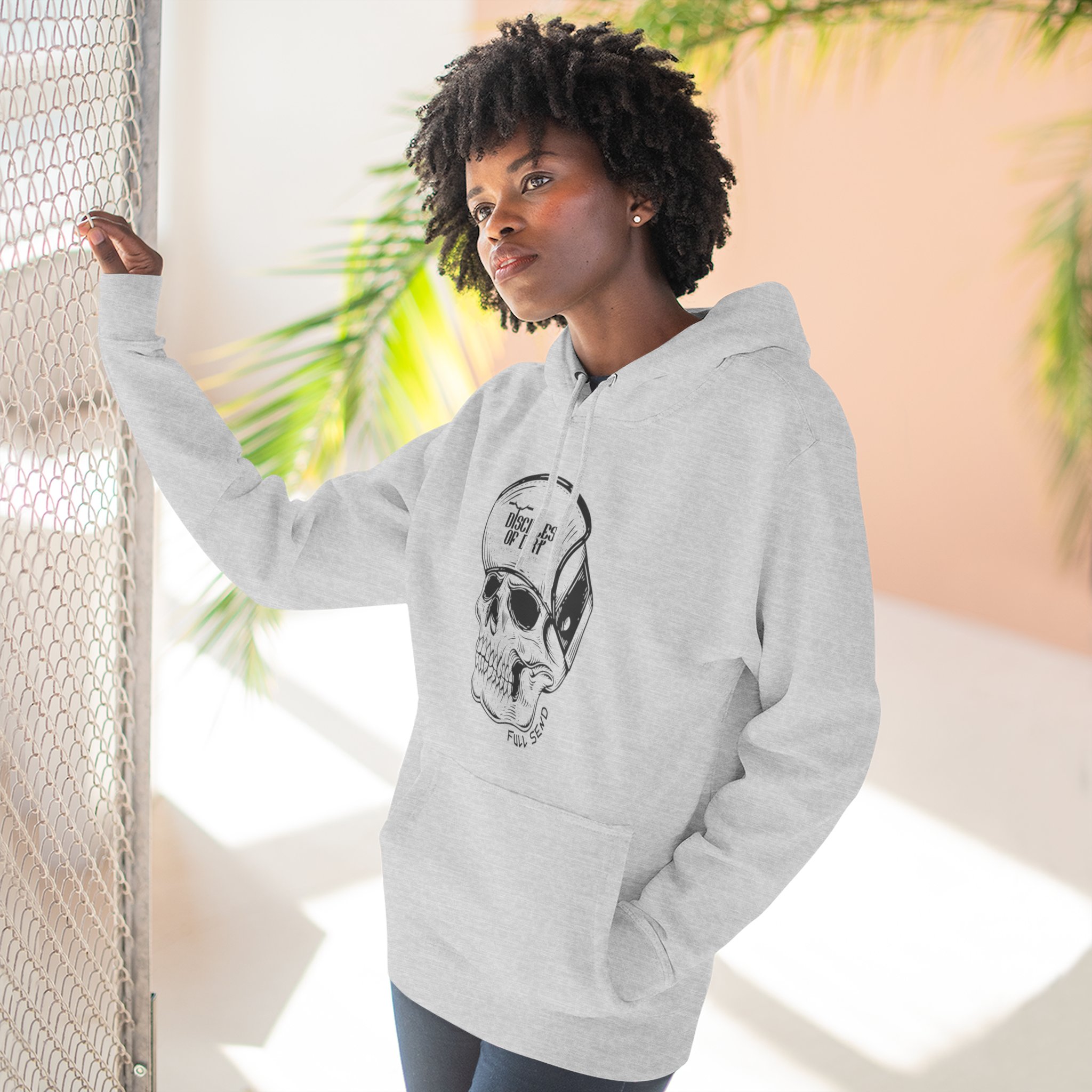 Disciples of Dirt Skull Hoodie — Graphic Fleece Pullover - Image 12