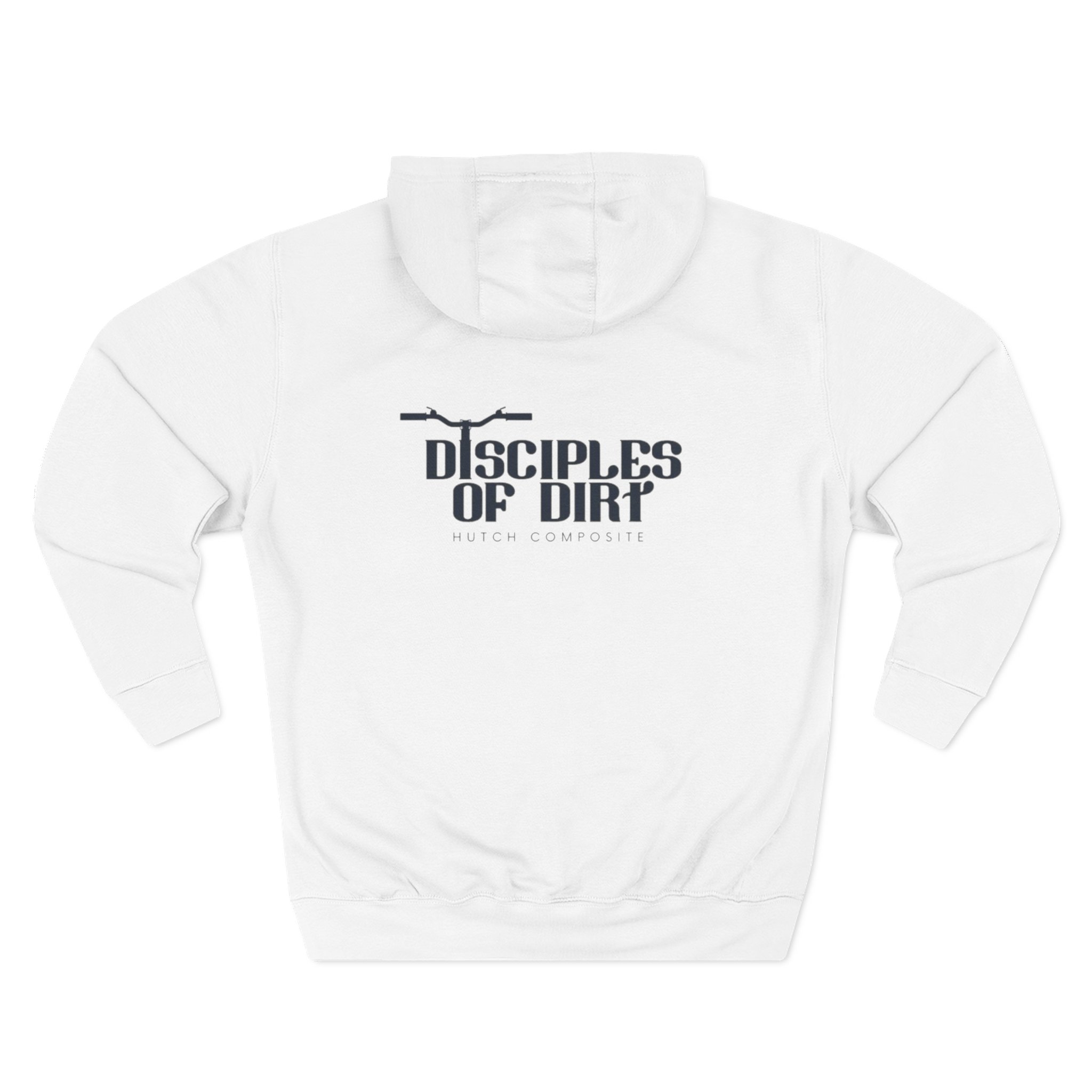 Disciples of Dirt Skull Hoodie — Graphic Fleece Pullover - Image 7