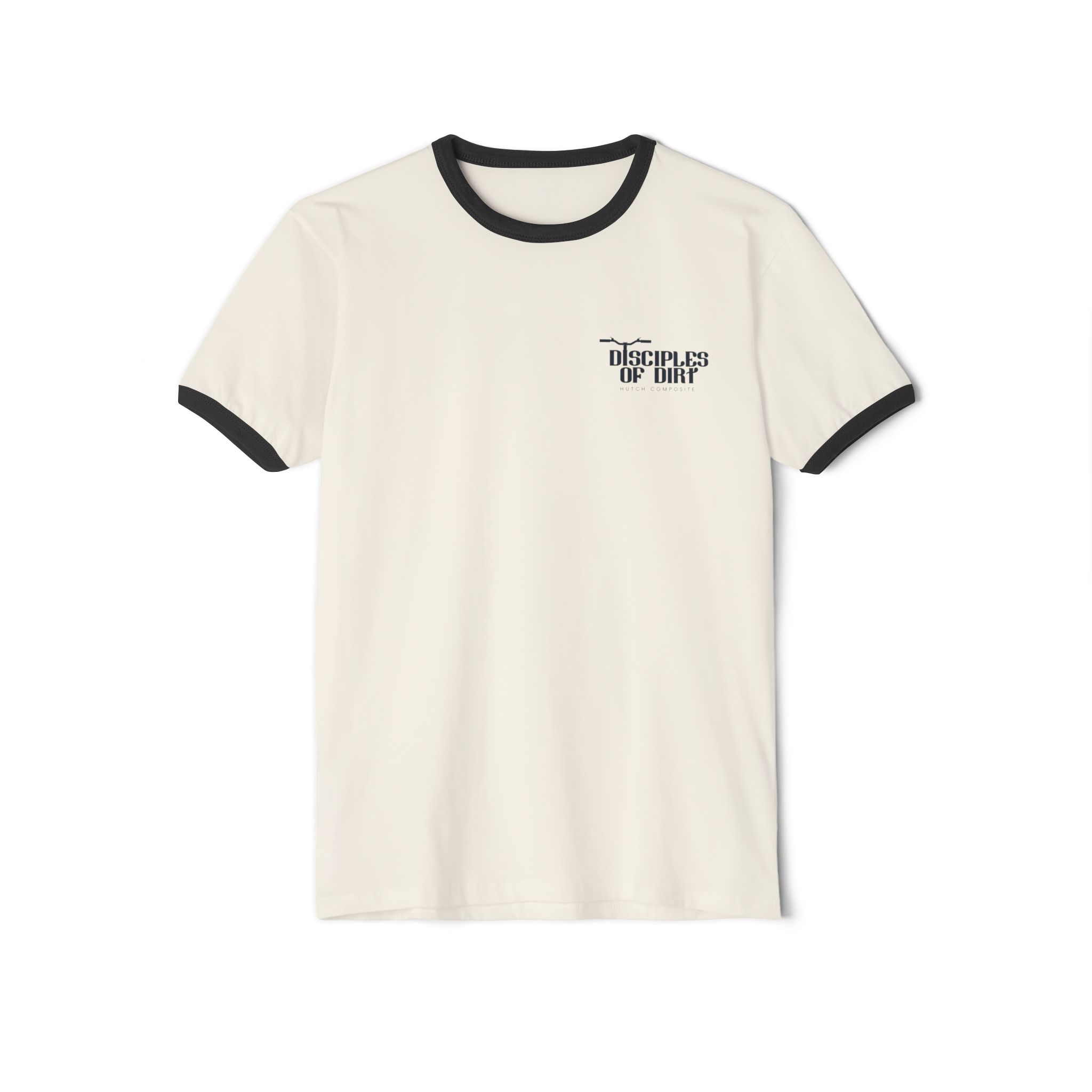 Disciples of Dirt Ringer T‑Shirt — Mountain/Trail MTB Cycling Tee - Image 10
