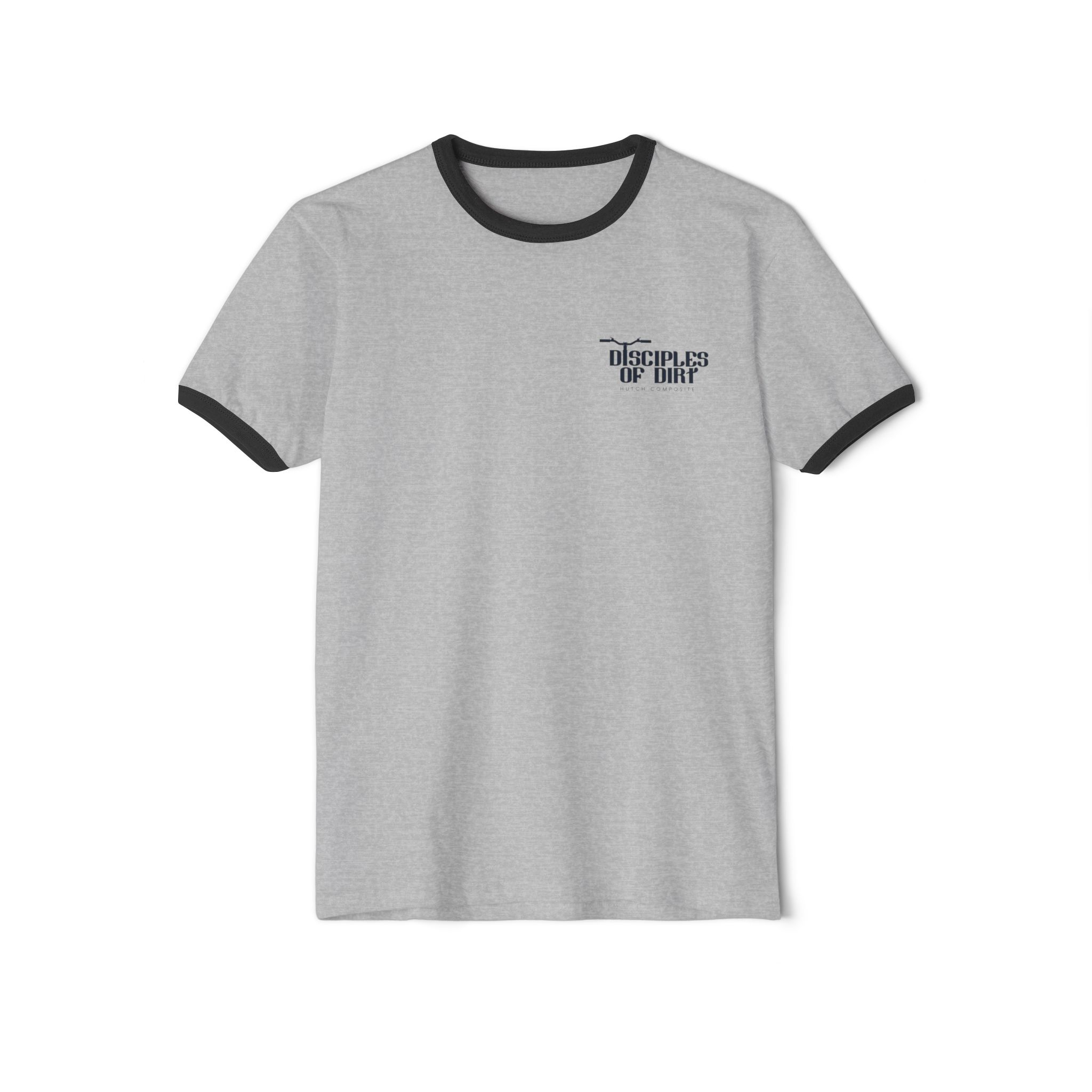 Disciples of Dirt Ringer T‑Shirt — Mountain/Trail MTB Cycling Tee - Image 8