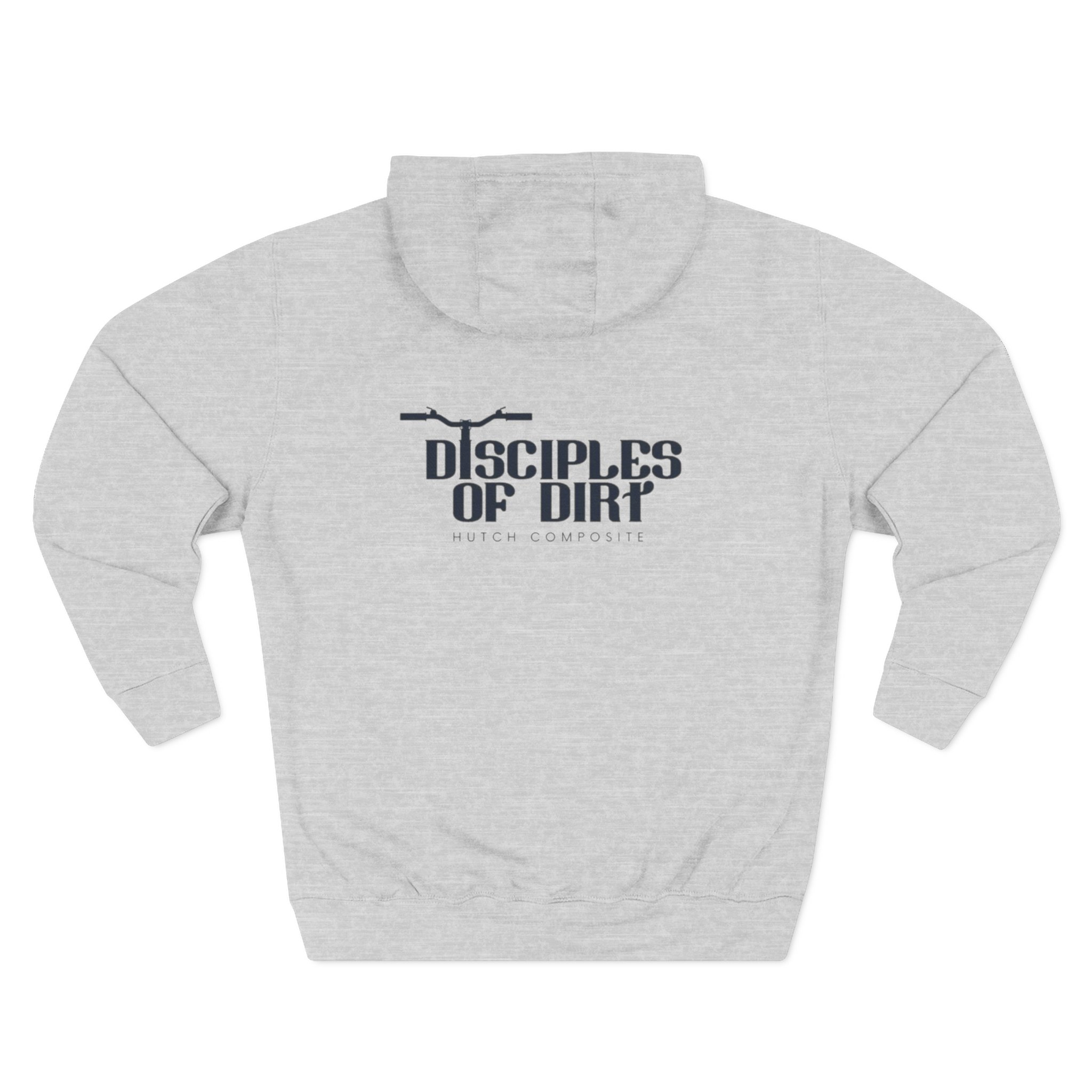 Disciples of Dirt Skull Hoodie — Graphic Fleece Pullover - Image 13