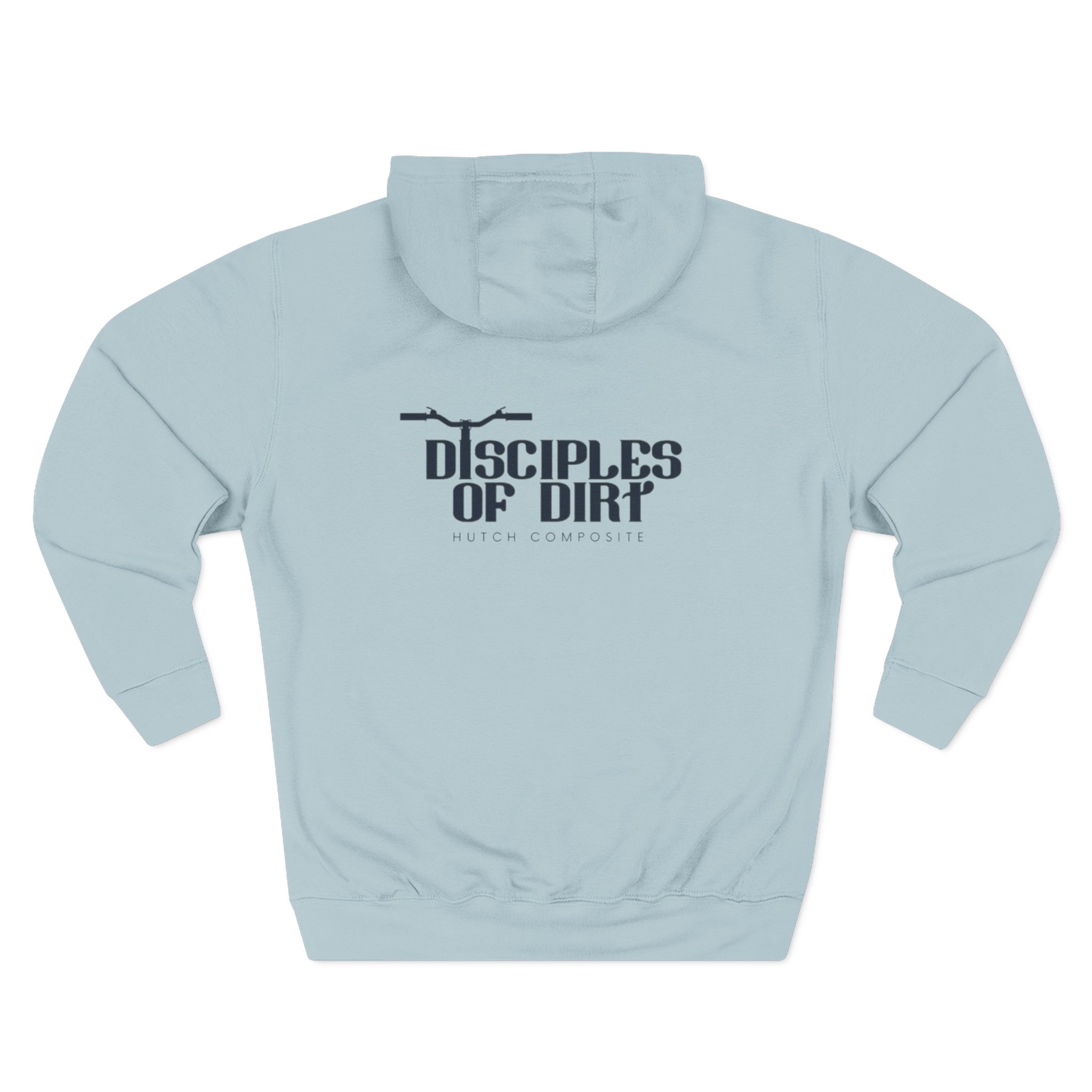 Disciples of Dirt Skull Hoodie — Graphic Fleece Pullover - Image 4