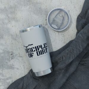 Disciple of Dirt 20oz Stainless Travel Tumbler