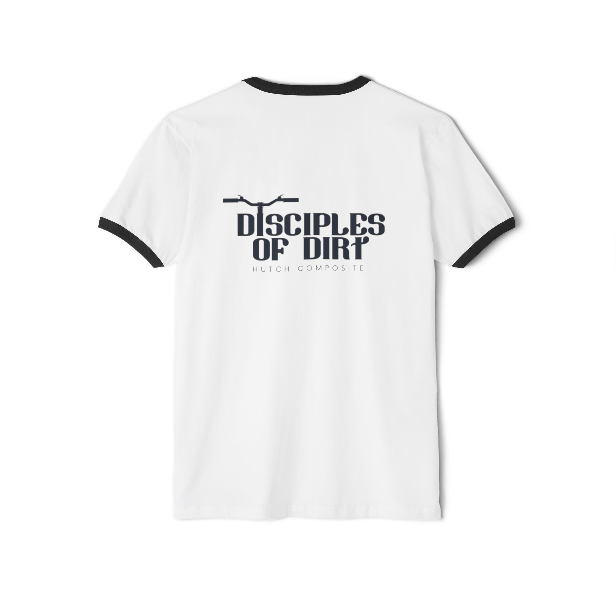 Disciples of Dirt Ringer T‑Shirt — Mountain/Trail MTB Cycling Tee - Image 5